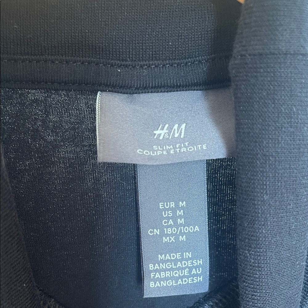 H&M Black Slim Fit Top - Picture 2 of 5